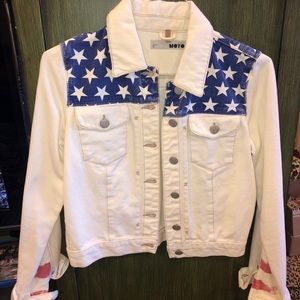 MOTO TOPSHOP denim jacket